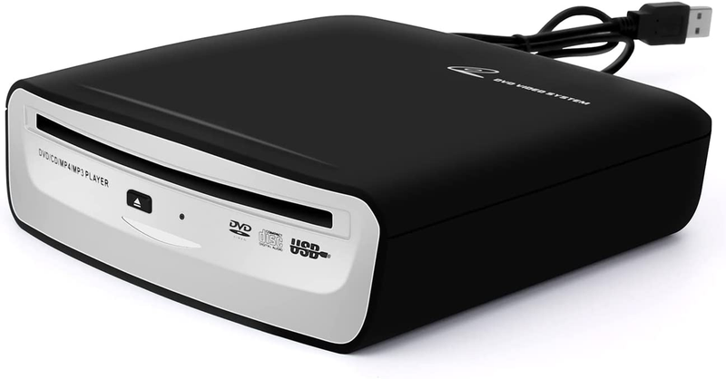 USB External Car Universal CD Player USB Connection Portable CD Players for Car
