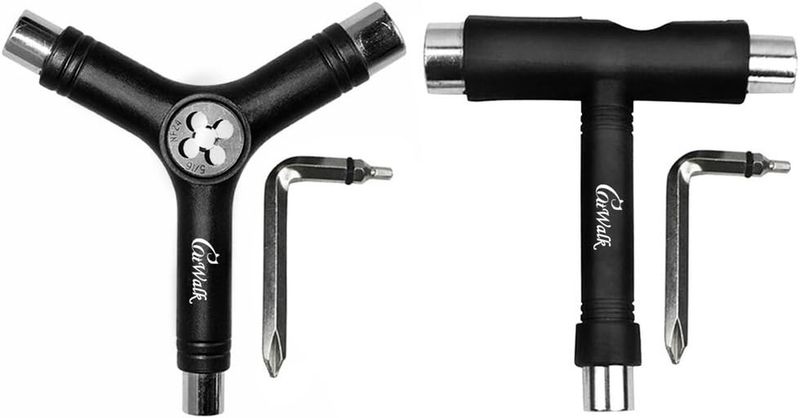 Catwalk Skate Tool Set of 2,All-In-One Multifunctional Portable T-Tool&Y-Tool