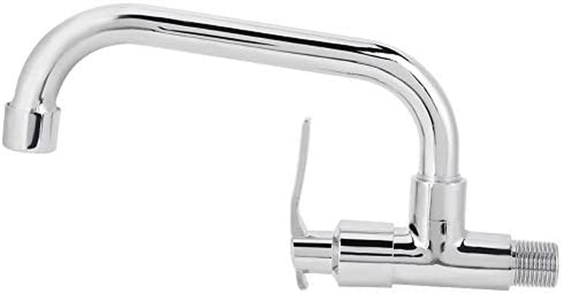 Kitchen Faucet Wall Mounted Single Cold Water Tap Single Han
