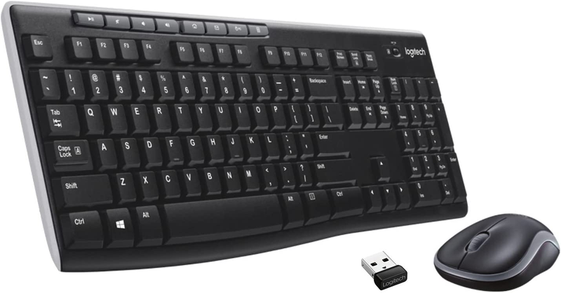 And Mouse Combo For Windows, 2.4 Ghz Wireless,
