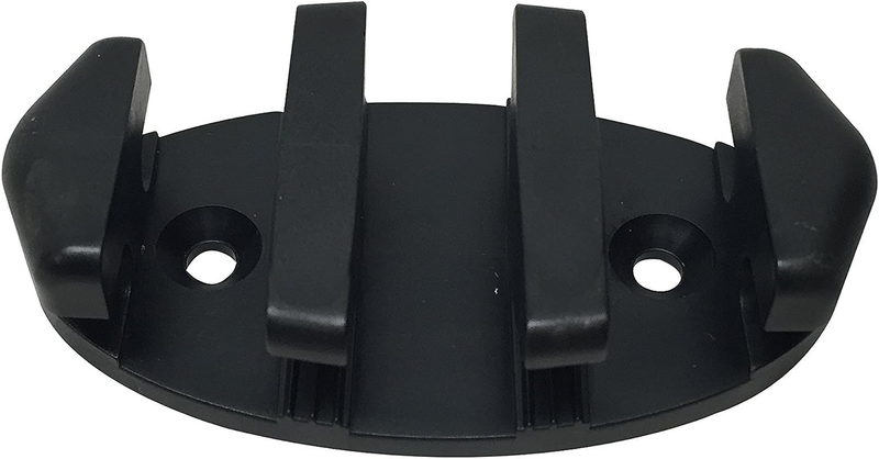 Boat Canoe Kayak Black Plastic Nylon Anchor Cleat Secure Bow Safety Line