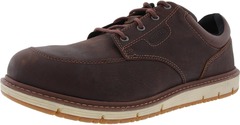 KEEN Utility Mens San Jose Oxford Low Alloy Toe Industrial Wedge Work Shoes