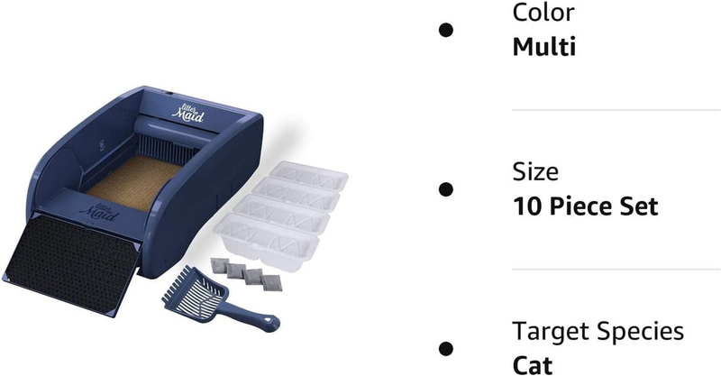 Littermaid Multi-Cat Self-Cleaning Litter Box