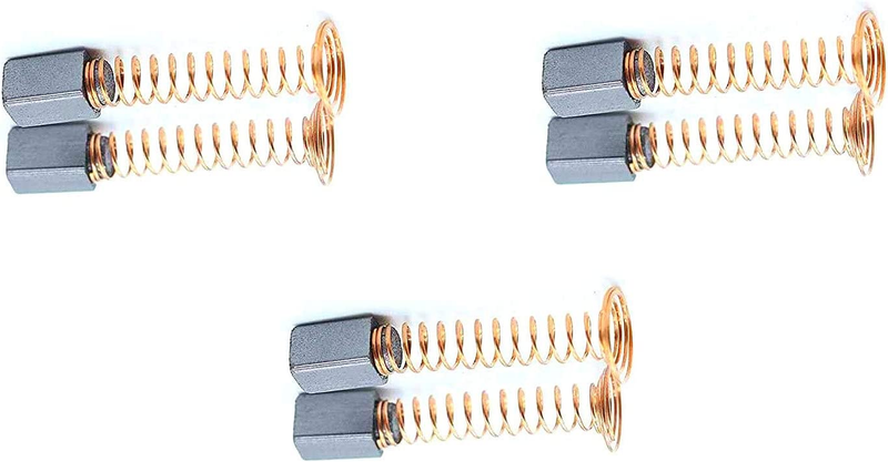 3000 200 Carbon Brushes Compatible with Dremel Rotary Tool 6Pcs