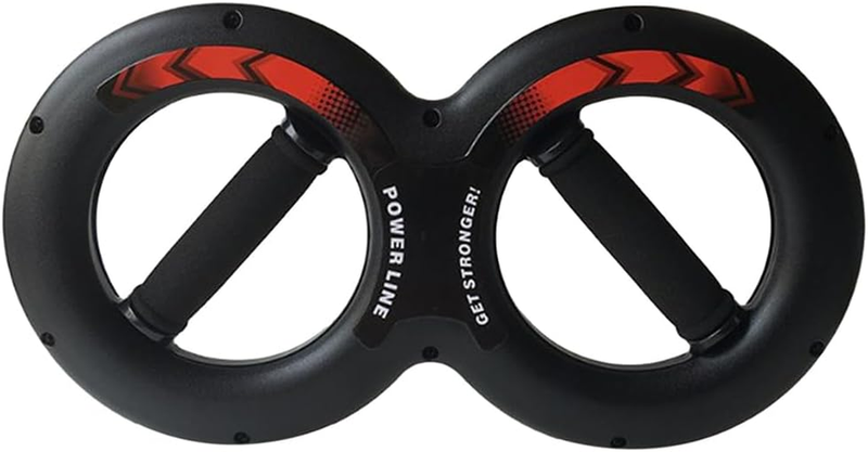 Wrist Strength Trainer, 8 Shaped Power Ring, Arm Force Trainer,Multifunctional A