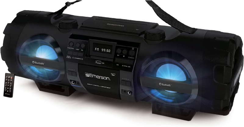 EPB-3001 Dual Subwoofer Bluetooth Boombox