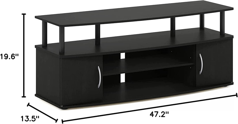 Large Television Entertainment Stands for TV up to 55 In Blackwood Furniture NEW