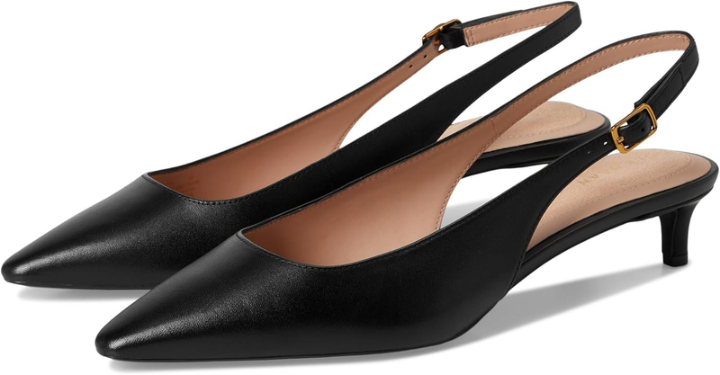 Cole Haan Womens 35mm High Heel Go-to Jocelyn Slingback