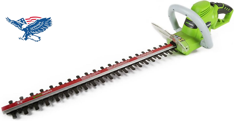 4 Amp 22" Corded Electric Hedge Trimmer