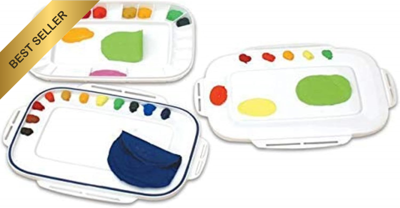 Design Multi-Purpose, Airtight Peel-Off Palette with Lid