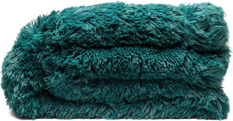 Chanasya Super Soft Long Shaggy Chic Fuzzy Fur Faux Warm Elegant Cozy With...