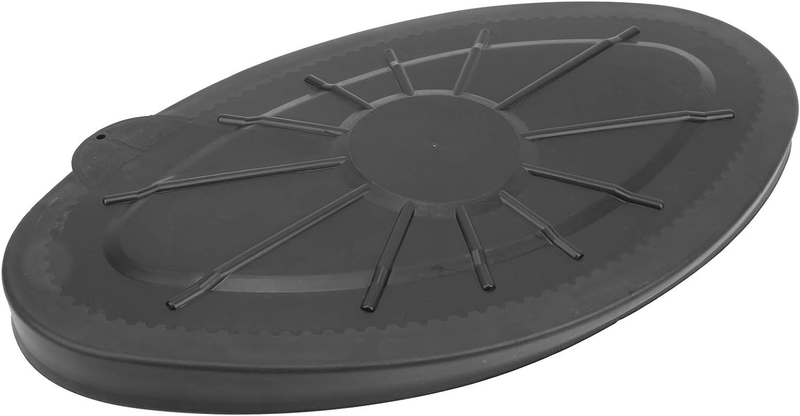 Kayak Deck Hatch Cover, Waterproof round Kayak Compartment Cover Plate Fit for M