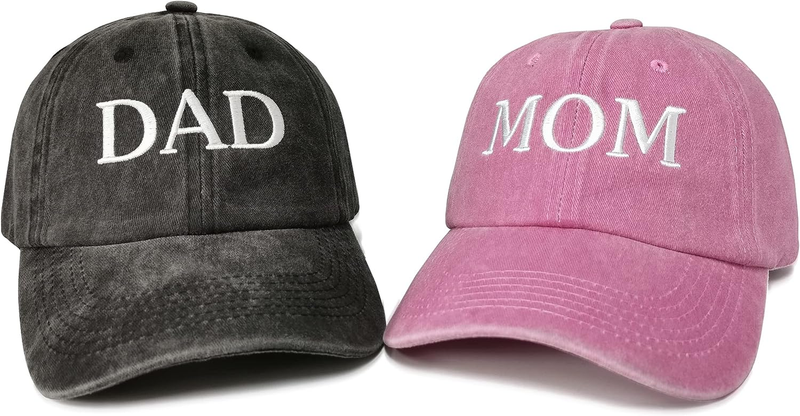 Mr and Mrs Baseball Hats for Men & Women