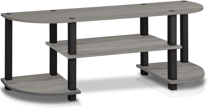 Turn-S-Tube Wide TV Entertainment Center with End Tables