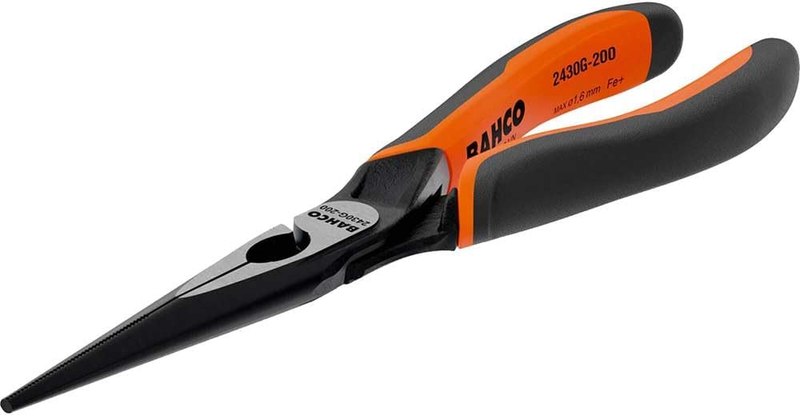 - 2430G Long Nose Pliers 200Mm (8In)