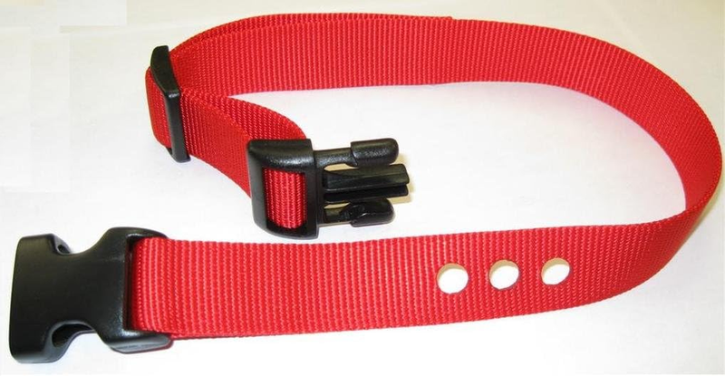 Grain Valley 1" Replacement Strap, Color: Red. Sold per Each