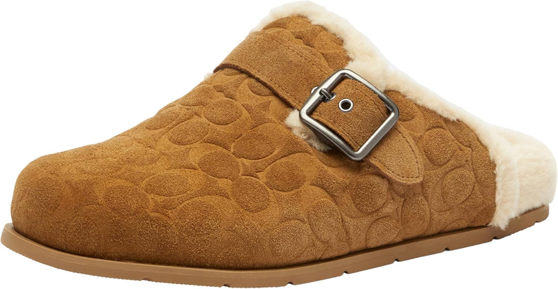 Coach Mens Buckle Clog