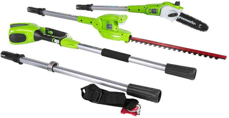 Greenworks 20" 40 Volt Battery Powered Power Hedge Trimmer, Battery Not Included