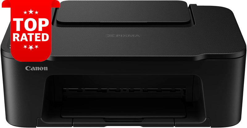 Canon PIXMA TS3660 All-in-One Wireless Inkjet Printer Black Compact Design