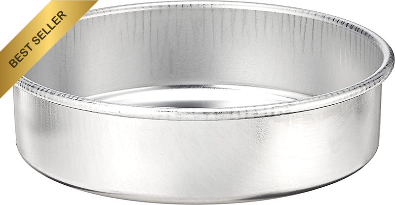 Natural Aluminum Commercial round Layer Cake Pan 9