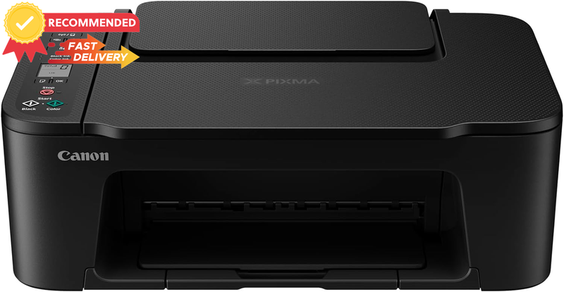 Canon PIXMA TS3660 Wireless Home Printer Black Inkjet Compact