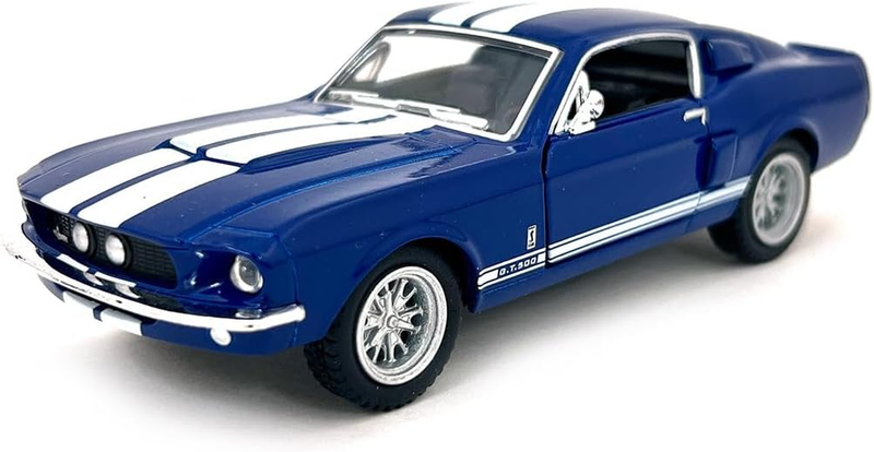 1967 Ford Shelby Mustang GT500 1:38 Scale 5 Inch Die Cast Mo