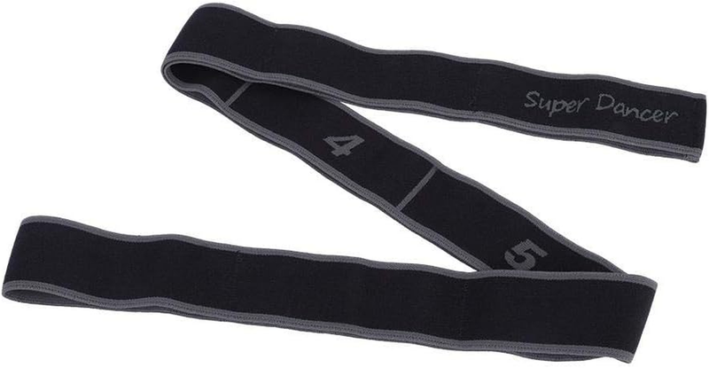 Stretch Band, 8 Loops Elastic Resistance Exercise Band for B