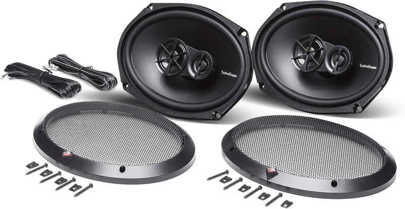 R169X3 6&rdquo; X 9&rdquo; 3-Way Full-Range Coaxial Speaker (Pair)