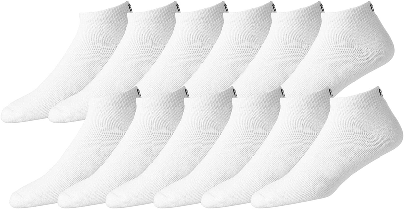 Footjoy Men's Comfortsof Sport Socks -12 Pack Option