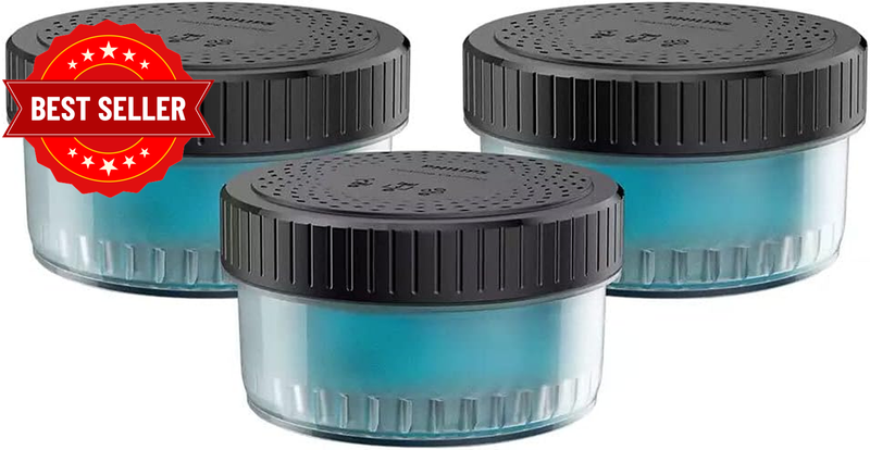 Quick Clean Pod Cartridges for Electric Shavers, up to 9 Months Hygienic Shaving