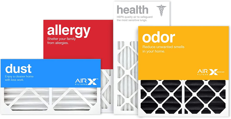 Airx Filters 20X25X5 MERV 11 HVAC AC Furnace Air Filter Replacement for Lennox
