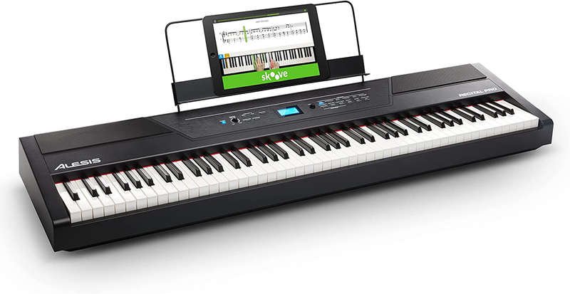 Keyboard With Hammer Action Weighted Keys, 2x