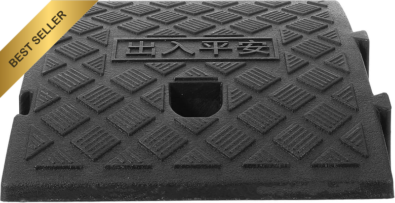 Portable Plastic Curb Ramps Heavy Duty for Cars Trucks Bikes Motorcycles Wheelch