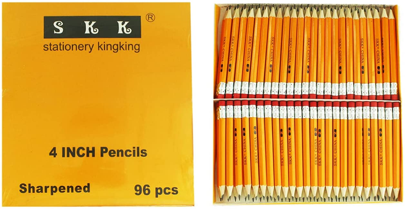 Pencils, 4 Inch Mini Pencils,