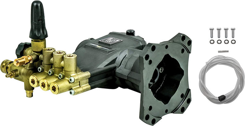 Pressure Washer Power Pump Horizontal 4000 PSI 3.5 GPM 1 Inc