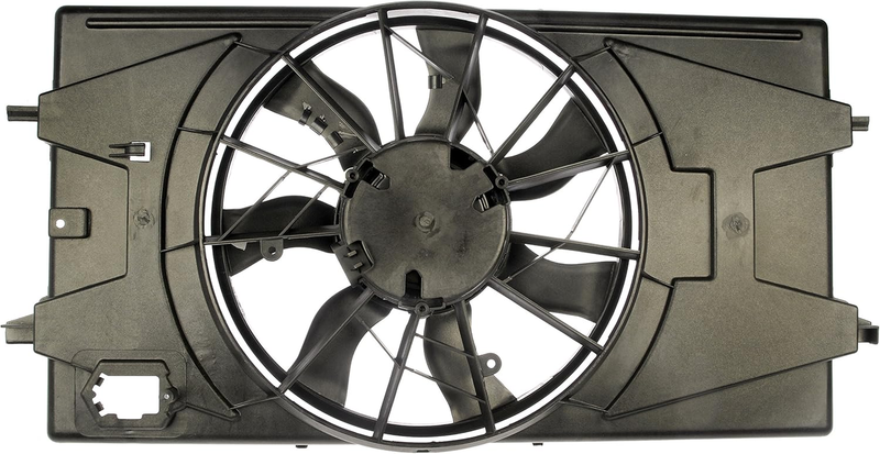 Engine Cooling Fan Assembly for Chevrolet Cobalt 2005–2010 Pontiac G5 2007–2010