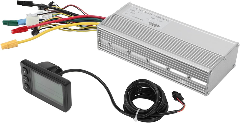 1500W Electric Conversion Kit, DC 24V 36V 48V 60V Brushless Motor Speed 35A Cont
