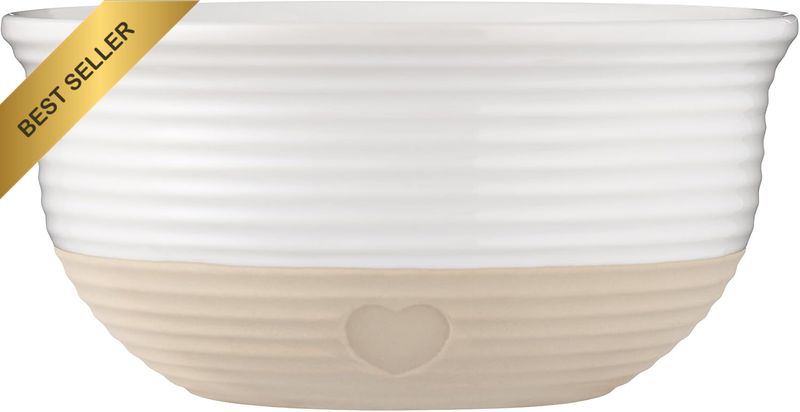 Rustic Charm Mixing Bowl, 26 X 12Cm / 3.5 Litre - Stoneware