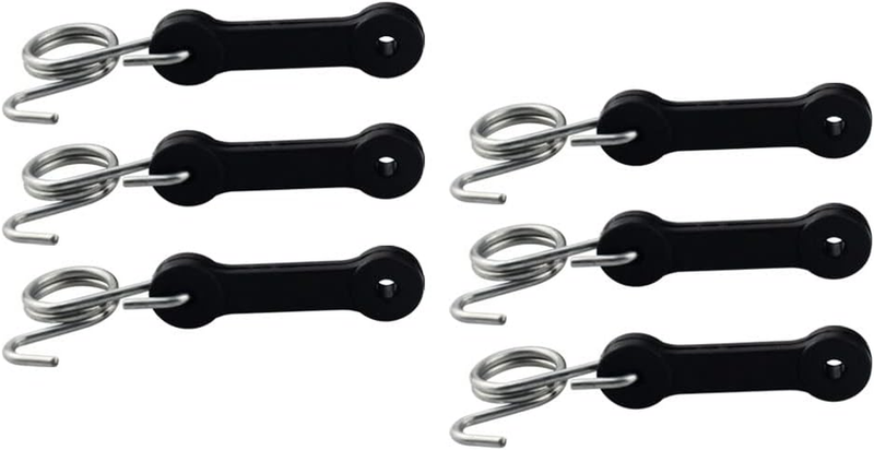 Bagger Latch Straps 6 Sets Hook for MTD Craftsman Husqvarna Poulan 42 46 Deck
