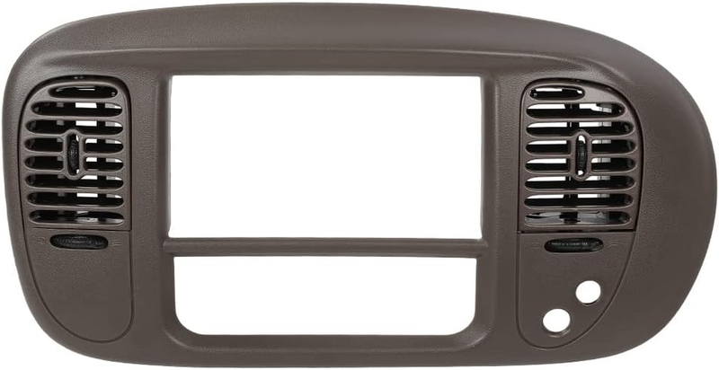 Brown Center Dash Panel Bezel Compatible with 1997-2003 Ford F150 Expedition