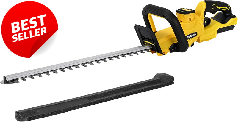 Cordless Hedge Trimmer 20in Dual Action Dewalt 20V Compatible Tool Only - US