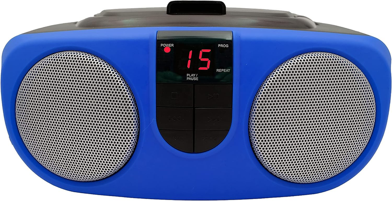 With Am/fm Radio, Boombox (blue)