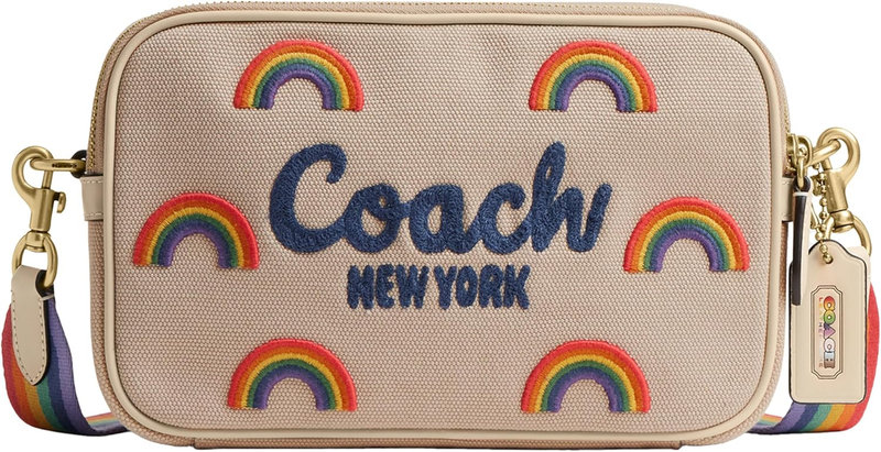 Coach Rainbow Theo Camera Bag