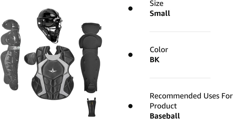 &reg; Player'S Series Baseball Catching Equipment Kit, Meets NOCSAE Standard - Ages