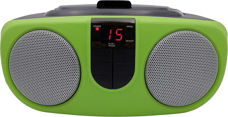 With Am/fm Radio, Boombox(green)