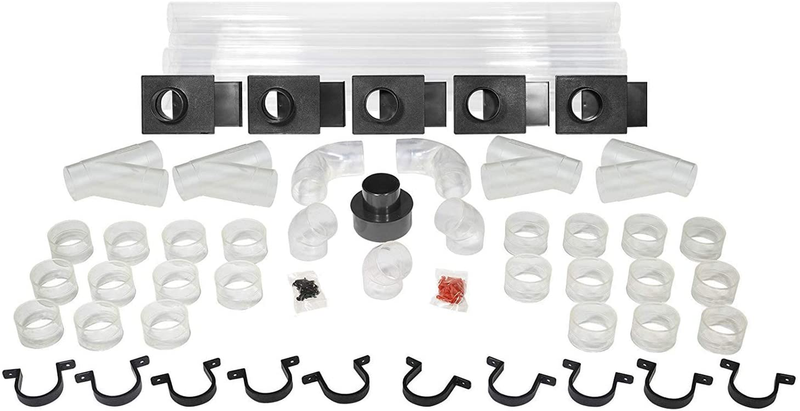 Dust Collection Fittings Network Shop Dust Collector Systems For Woodworking NEW
