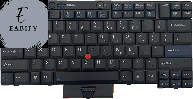 Laptop Replacement Keyboard for Lenovo Thinkpad T400S T410 T410S T410I T4
