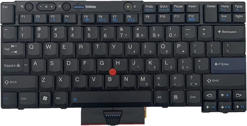 Laptop Replacement Keyboard for Lenovo Thinkpad T400S T410 T410S T410I T410SI T4