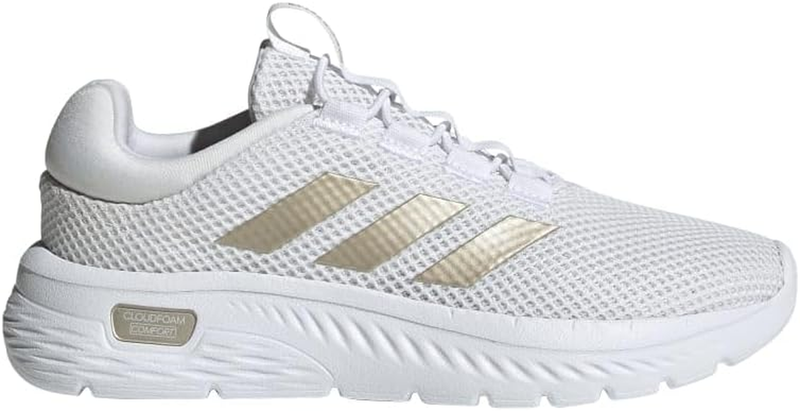 Adidas Mens Cloudfoam Comfy Elastic Lace