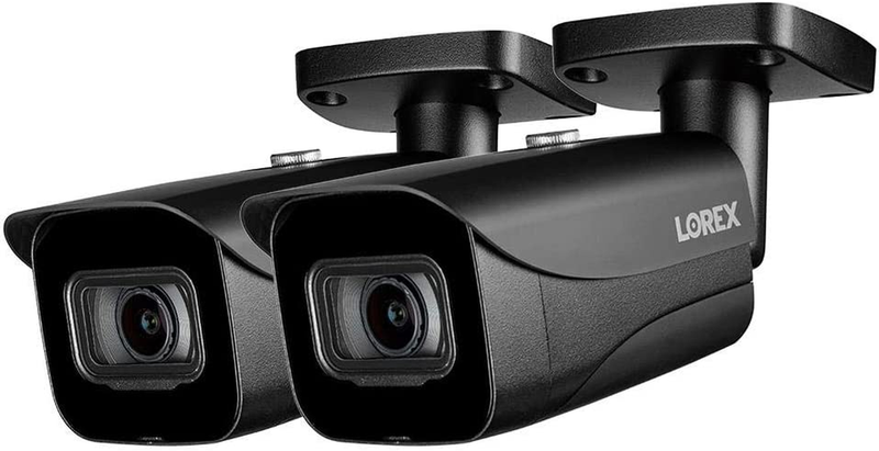 Lorex E841CAB Indoor/Outdoor 4K Ultra HD Security IP Bullet Camera 2.8Mm 130Ff